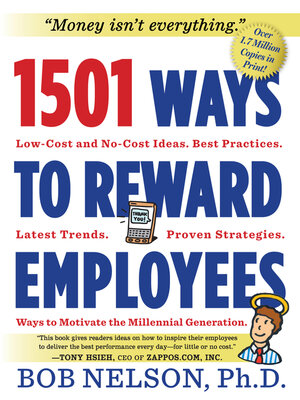 cover image of 1501 Ways to Reward Employees